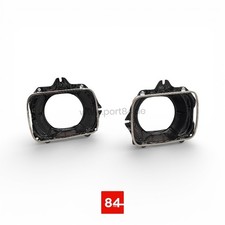 VW Golf 1 Rabbit Westmoreland USA Scheinwerfer Rahmen Satz US MK1 links rechts