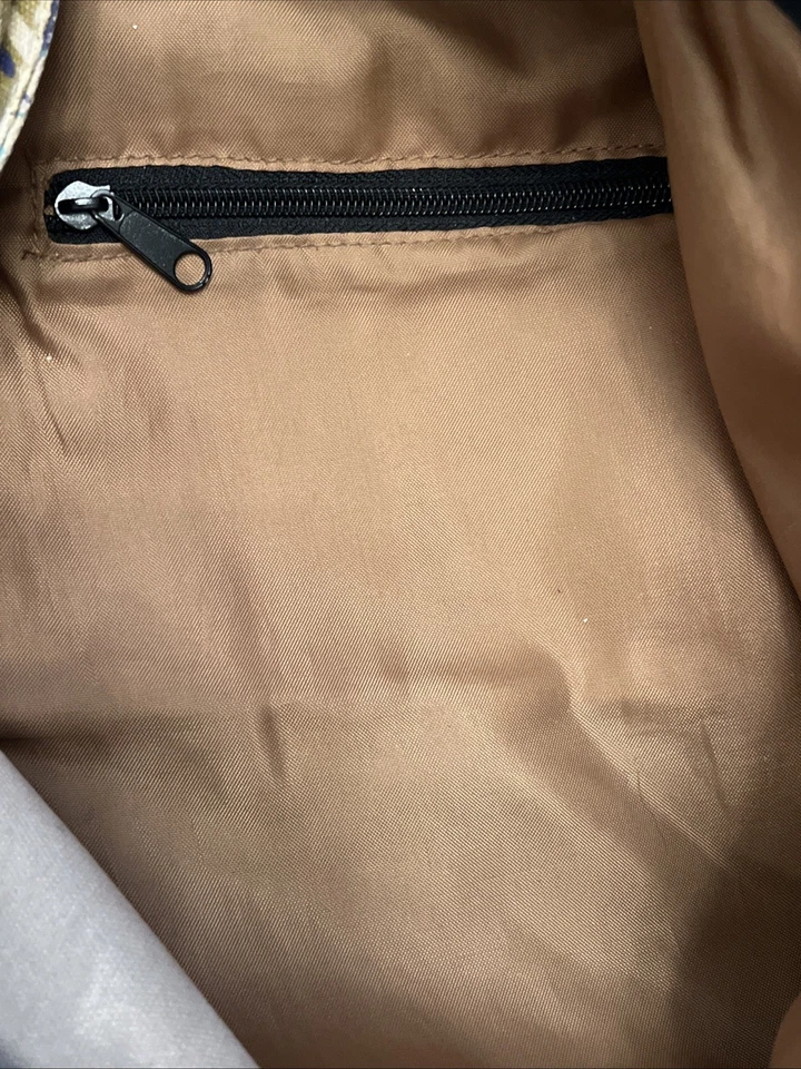 Bolso Bandolera Cuerda KAVU “Medianoche Floral” Foto 4 de 4