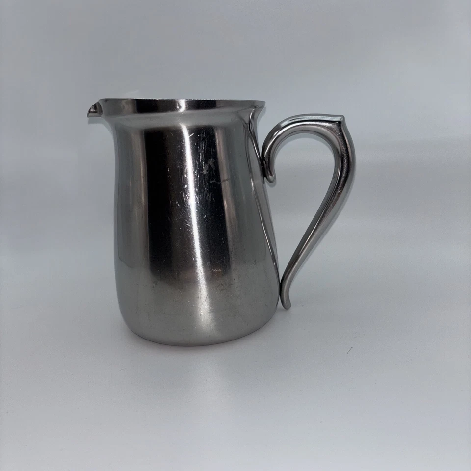 Винтажный тяжелый кувшин Oneida из нержавеющей стали оригинальный - Изображение 4 из 4