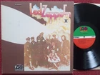 LED ZEPPELIN II LP Atlantic SD 8236 * NM VINYL * Early 1970's USA Pressing