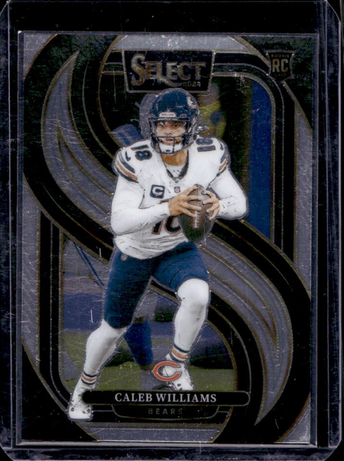 2024 Select Caleb Williams Premier RC Rookie #114 Bears