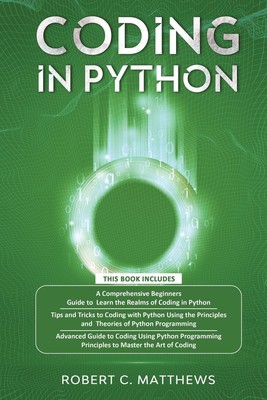 Robert C. Matthews | Coding in Python | Taschenbuch | Englisch (2020)