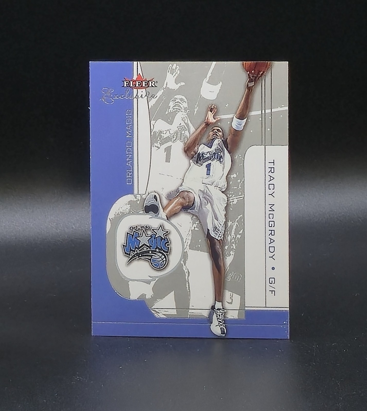 2001-02 Fleer Exclusive TRACY McGRADY Card #2 Orlando Magic