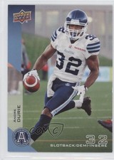 2014 Upper Deck CFL Andre Durie #80 0c3