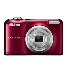 Nikon Digital Camera COOLPIX A10 Red Optical 5x Zoom 16.14MP BattType A10RD