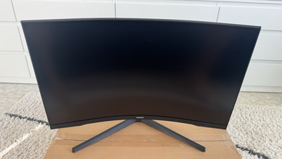 Samsung Odyssey G5 32 Zoll Curved LCD Gaming Monitor schwarz HDMI S32CG554E