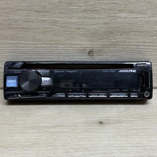 ALPINE STEREO FACE PLATE RADIO FACEPLATE ONLY CDE-172BT