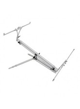 Meccanica Vadese Evoluzione Asta Argento Pod Carpa Alluminio Made in Italy