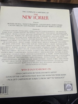 Complete Cartoons of the New Yorker by Adam Gopnik (2004, Compact