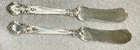 2 Gorhan Chantilly sterling pat 1905 flat handle paddle style spreader