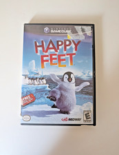 Happy Feet - Nintendo GameCube (Untested, CIB)