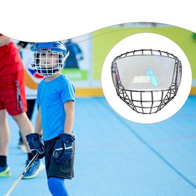 Hockey Helmet Cage Easy Use High Performance Practical for Adults Portable
