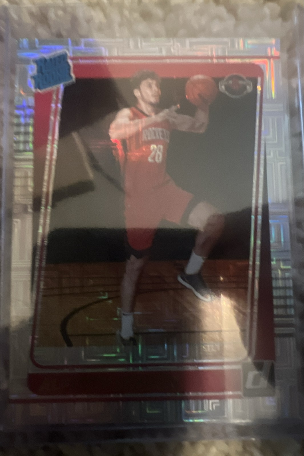 2021-22 Panini Donruss - Rated Rookie Alperen Sengun #219 Choice (RC)