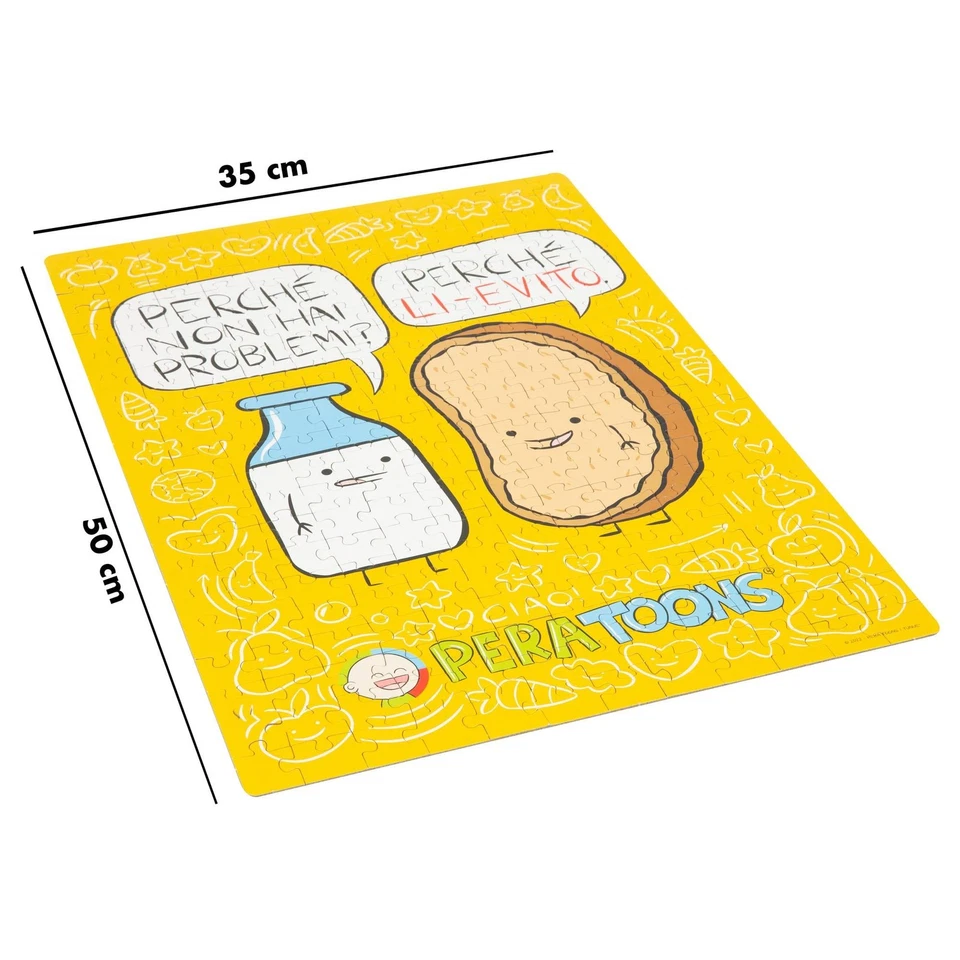 GIOCHI PREZIOSI- Pera Toons Puzzle LIEVITO, PER00100 wVpv - Immagine 2 di 4