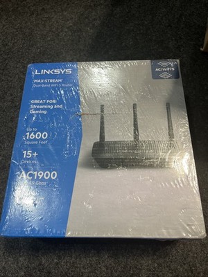 NEW Linksys AC1900 (EA7430)-WiFi 5 Wireless Router Max-Stream Dual-Band
