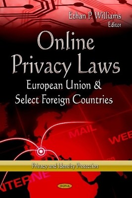 Ethan P Williams Online Privacy Laws (Gebundene Ausgabe)