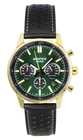 Casio Edifice Analog Chronograph Green Dial Quartz 100M Men's Watch EFR-575CL-3A