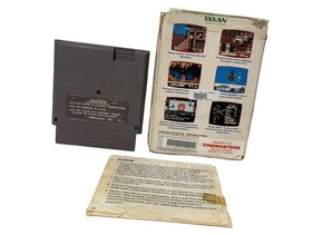 GI Joe Real American Hero NES CIB Read