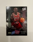 Fleer Ultra 1996-97 Step-It-Up Insert #280 Michael Jordan Bulls NBA Card