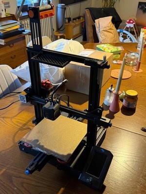 Creality Ender 3 V2 mit diversen Verbesserungen