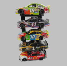1:24 NASCAR 5 Stack Diecast Shelf/Table/Wall Mount Display Stand
