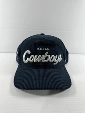 '47 Hitch Dallas Cowboys Crosstown Cord Corduroy Navy Blue Hitch Snapback Hat