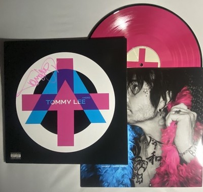 LP Signed By Tommy Lee, Drummer Of Motley Crue! Autographed Andro Vinyl.