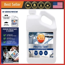 Marine Protectant Spray UV Protection, Dust & Dirt Repellent, Matte Finish 1 Gal