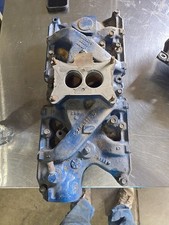 1960s Ford Intake Manifold 289 302 2v D10e-9425-aa Mustang Cougar Fairlane