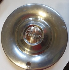 1 1949-50 Pontiac Vintage Sombrero Style Hub Caps 15 1 1949-50 Pontiac Vintage Sombrero Style Hub Caps 15