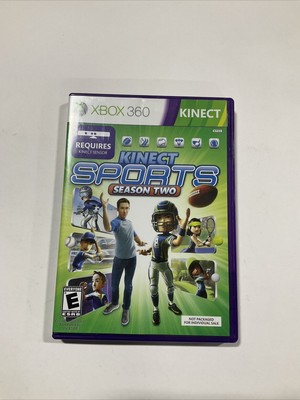 Kinect Sports Season Two Video Game In Box Tested Microsoft Xbox 360 | eBay