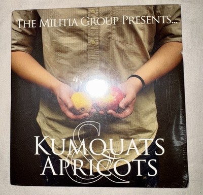 The Militia Group Presents Kumquats & Apricots CD 2006 New Sealed Indie
