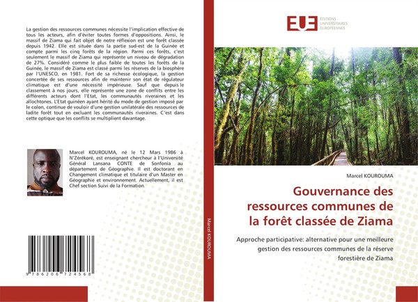 Marcel Kourouma | Gouvernance Des Ressources Communes De La ForêT ClasséE De...-image