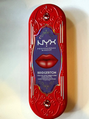 NYX Professional Makeup Bridgerton two piece Lip Kit
