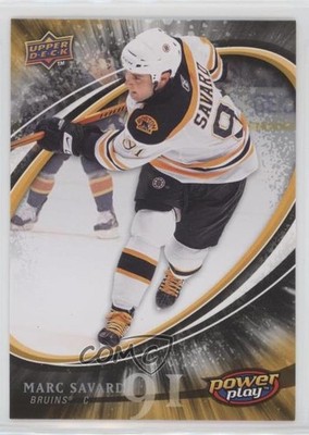 2008-09 Upper Deck Power Play Box Set Marc Savard #25 0a4