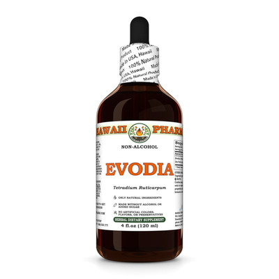 Evodia (Tetradium Ruticarpum) Glycerite, Dried Fruit Liquid Extract