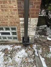 Leaf Guard Collector Box — Large Size