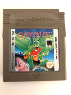Gameboy Classic Spiel   Gargoyles Quest  Nintendo   Modul mit Schutzhülle