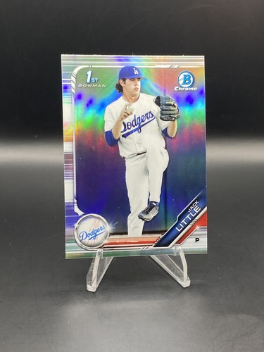 2019 Bowman Chrome Draft Refractor Jack Little RC