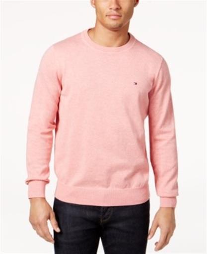 tommy hilfiger crew neck sweater mens