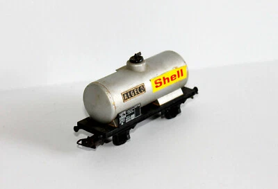 JOUEF - WAGON CITERNE / MARCHANDISE - ECH:HO - ALGECO SHELL ARAL SNCF SCw 574921 - Photo 1/4