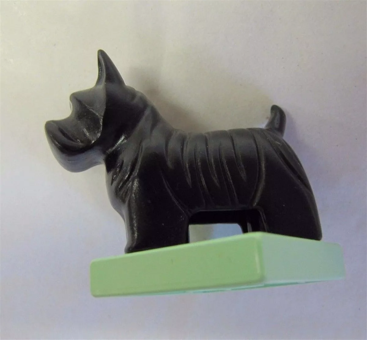 Lego Duplo BLACK SCOTTIE SCOTTISH TERRIER DOG Animal House Pet