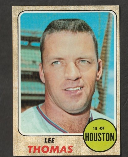 1968 Topps Baseball Cards Scegli una carta a scelta 295-660 EX X-MT 1/25 Set Break - Foto 261 di 490