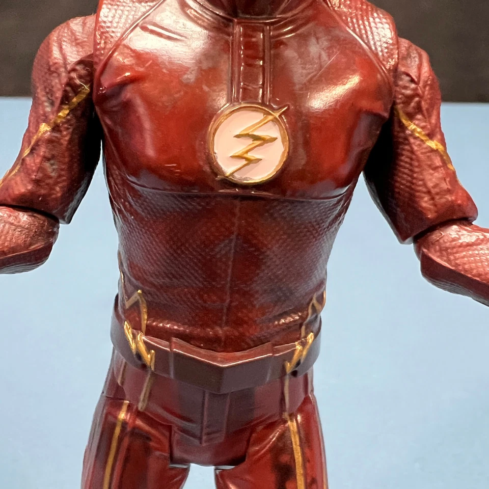 Figura Variante DC Multiverse The Flash Serie de TV Temporada 3 2015 Mattel Foto 3 de 4