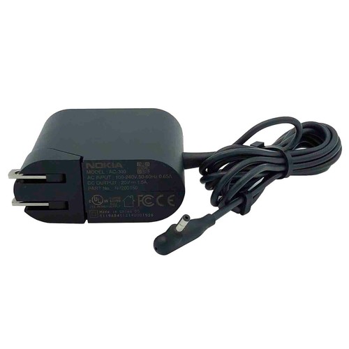 Caricabatteria adattatore da parete originale Nokia AC-300 NII200150 per tablet Lumia 2520 - Foto 4 di 5