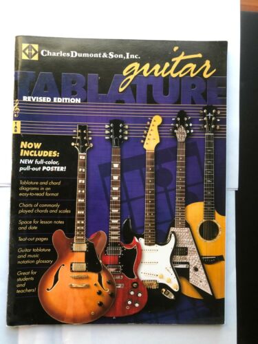 " GUITAR TABLATURE" by Charles Dumont & Sons, Inc. Music Book - Picture 2 of 12