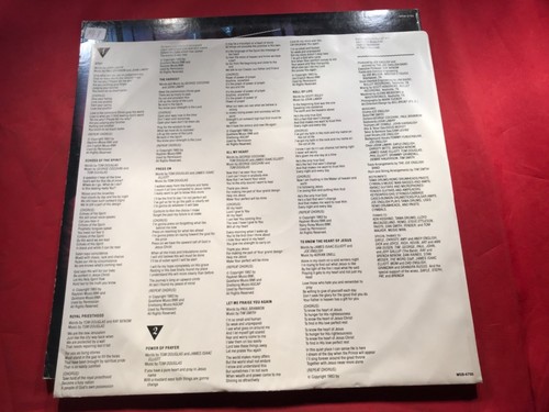 M1-8 JOE ENGLISH Press On .... 1983 .... MSB-6750 ... WORD RECORDS ... CHRISTIAN - Imagen 5 de 6