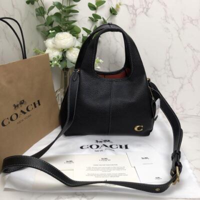 COACH CM545 LANA SHOULDER BAG BLACK 2WAY Outlet NEW Japan | eBay