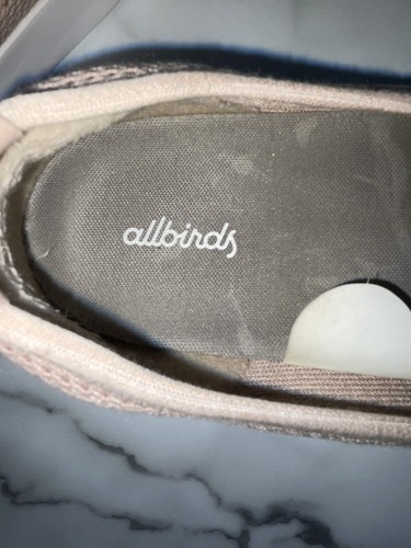 AllBirds Tree Loungers Slip On Shoes Mens 9 Brown/Beige Mesh Lightweight Stretch - Picture 6 of 8