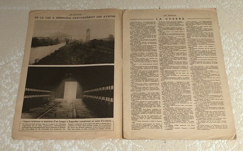 LE MIROIR French Magazine - No.264 Decembre 15, 1918 Military/War Magazine  - Bild 4 von 12